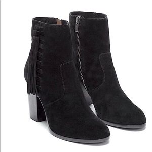 FRYE / Myra Tassel Lace booties. LIKE NEW!!
